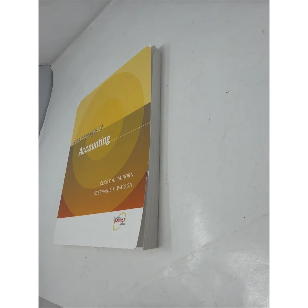 Survey of Accounting by Cecily‎ A. Raiborn and Stephanie F. Watson (2003)